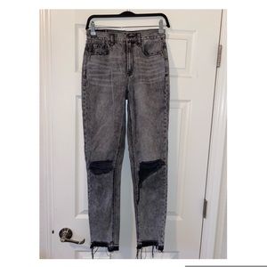 AE 2 x-long mom jeans